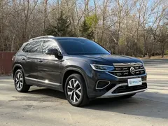 2023 Volkswagen Tayron 280TSI 2WD Luxury Plus Advanced, чёрный — фото 3
