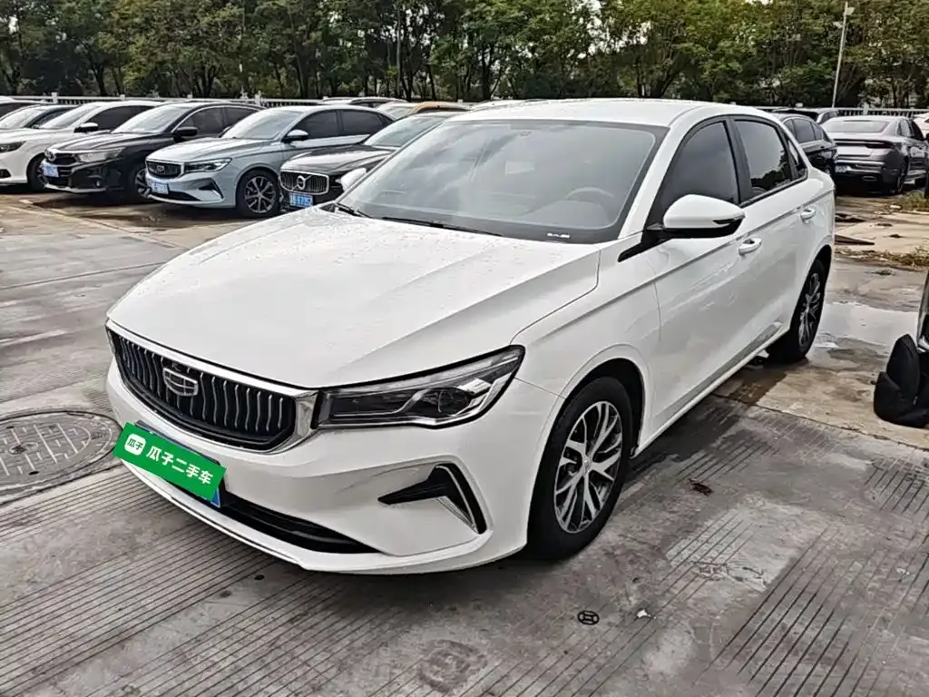 2023 Geely Emgrand 4th Gen Champion 1.5L CVT Luxury