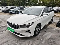 2023 Geely Emgrand 4th Gen Champion 1.5L CVT Luxury, белый — фото 2