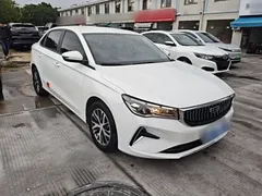 2023 Geely Emgrand 4th Gen Champion 1.5L CVT Luxury, белый — фото 4