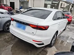 2023 Geely Emgrand 4th Gen Champion 1.5L CVT Luxury, белый — фото 7