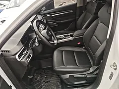 2023 Geely Emgrand 4th Gen Champion 1.5L CVT Luxury, белый — фото 15