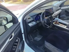 2023 Geely Preface 2.0TD Luxury, белый — фото 12