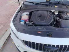 2023 Geely Preface 2.0TD Luxury, белый — фото 20