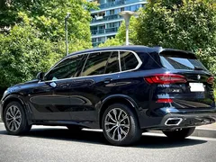 2022 BMW X5 xDrive40i M Sport Package, чёрный — фото 7