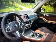 2022 BMW X5 xDrive40i M Sport Package, чёрный — фото 8