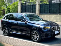 2022 BMW X5 xDrive40i M Sport Package, чёрный — фото 17