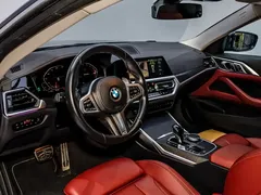 2022 BMW 4 Series 425i M Sport Package, синий — фото 13
