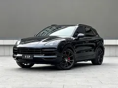 2023 Porsche Cayenne S 2.9T Platinum, чёрный — фото 1