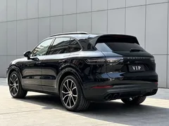 2023 Porsche Cayenne S 2.9T Platinum, чёрный — фото 3