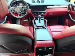 2023 Porsche Cayenne S 2.9T Platinum, чёрный — фото 4