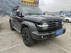 2023 Tank 300 Off-road 2.0T Challenger, чёрный — фото 4