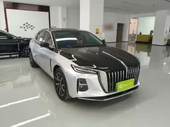 2025 Hongqi H5 PHEV 130, чёрный — фото 4