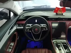 2025 Hongqi H5 PHEV 130, чёрный — фото 11