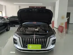 2025 Hongqi H5 PHEV 130, чёрный — фото 20