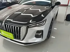 2025 Hongqi H5 PHEV 130, чёрный — фото 24