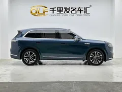 2026 Aito M7 EV Max Long Range 5-seat 192-line LiDAR, синий — фото 3