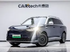 2025 Aito M9 EREV Ultra 52kWh 6-seat 192-line LiDAR, синий — фото 1
