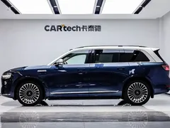 2025 Aito M9 EREV Ultra 52kWh 6-seat 192-line LiDAR, синий — фото 3