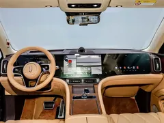 2025 Aito M9 EREV Ultra 52kWh 6-seat 192-line LiDAR, синий — фото 28