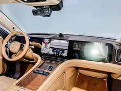 2025 Aito M9 EREV Ultra 52kWh 6-seat 192-line LiDAR, синий — фото 33