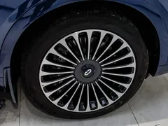 2025 Aito M9 EREV Ultra 52kWh 6-seat 192-line LiDAR, синий — фото 36