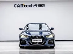 2022 BMW 4 Series 425i M Sport Package, синий — фото 1