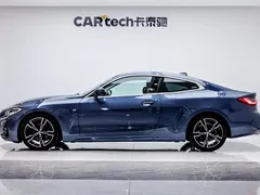 2022 BMW 4 Series 425i M Sport Package, синий — фото 3