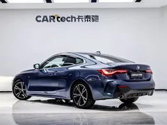 2022 BMW 4 Series 425i M Sport Package, синий — фото 4