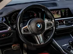 2022 BMW 4 Series 425i M Sport Package, синий — фото 12