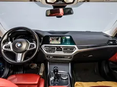 2022 BMW 4 Series 425i M Sport Package, синий — фото 14