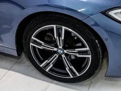 2022 BMW 4 Series 425i M Sport Package, синий — фото 22