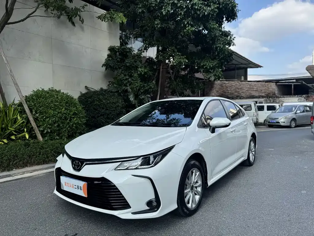 2023 Toyota Corolla 1.2T Elite