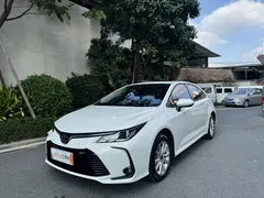 2023 Toyota Corolla 1.2T Elite, белый — фото 1