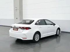 2022 Toyota Corolla TNGA 1.5L CVT, белый — фото 2