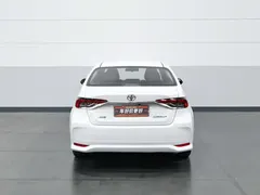 2022 Toyota Corolla TNGA 1.5L CVT, белый — фото 4