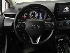 2022 Toyota Corolla TNGA 1.5L CVT, белый — фото 11