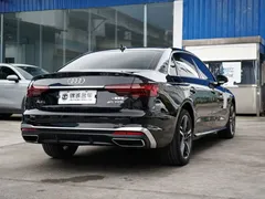 2020 Audi A4L 40 TFSI Fashion Dynamic, чёрный — фото 3