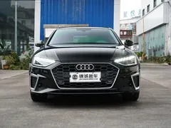 2020 Audi A4L 40 TFSI Fashion Dynamic, чёрный — фото 4