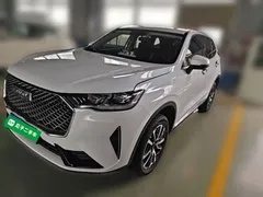2021 Haval H6 3rd Gen 1.5T AT 2WD Pro, белый — фото 3