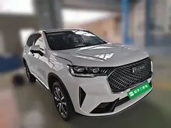 2021 Haval H6 3rd Gen 1.5T AT 2WD Pro, белый — фото 6