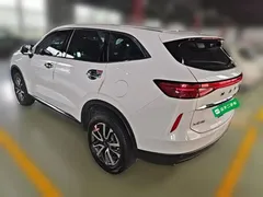 2021 Haval H6 3rd Gen 1.5T AT 2WD Pro, белый — фото 7