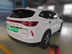 2021 Haval H6 3rd Gen 1.5T AT 2WD Pro, белый — фото 10