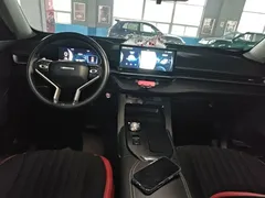 2021 Haval H6 3rd Gen 1.5T AT 2WD Pro, белый — фото 14