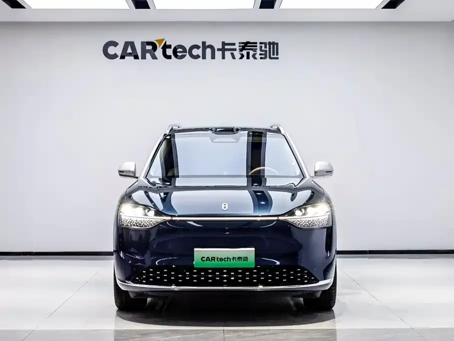2025 Aito M9 EREV Ultra 52kWh 6-seat 192-line LiDAR