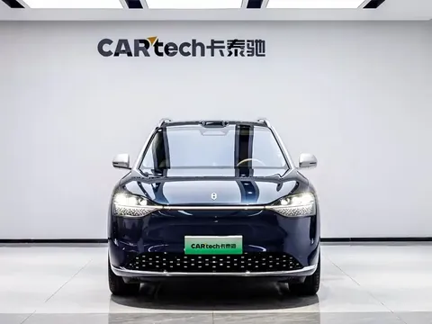 2025 Aito M9 EREV Ultra 52kWh 6-seat 192-line LiDAR