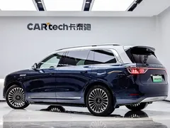 2025 Aito M9 EREV Ultra 52kWh 6-seat 192-line LiDAR, синий — фото 4