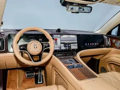 2025 Aito M9 EREV Ultra 52kWh 6-seat 192-line LiDAR, синий — фото 26