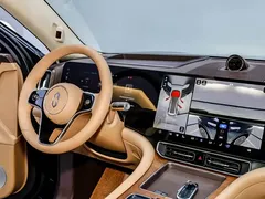 2025 Aito M9 EREV Ultra 52kWh 6-seat 192-line LiDAR, синий — фото 34