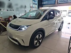 2025 BYD Dolphin 420km Freedom, белый — фото 1